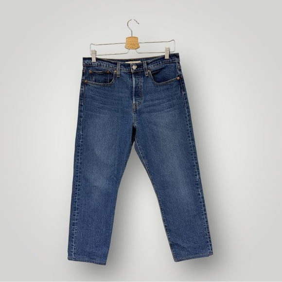 LEVI’S Wedgie Jeans Sz 30 - Picture 1 of 12